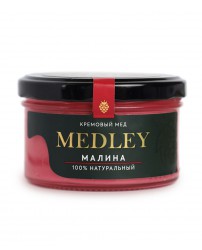 Крем-мед с Малиной Medley 200 г