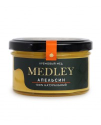 Крем-мёд с Апельсином Medley 200 г