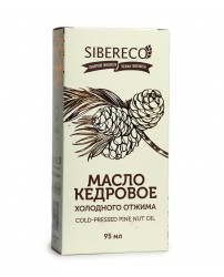 Масло кедровое 95 мл Сибереко