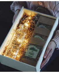 Подарочный деревянный бокс "Итальянская самбука" (Фото 1)