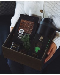 Подарочный деревянный бокс "Мегаполис" С Новым годом! (Фото 2)