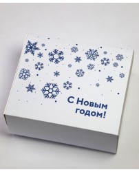 Подарочный набор  коробка крафтовая "Метелица" (Фото 2)