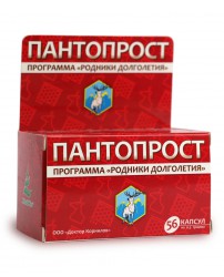 Пантопрост 56 купсул Доктор Корнилов