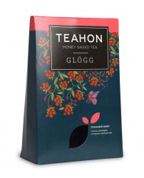Клюквенный Глогг чайный напиток Teahon 170 мл Медоварус