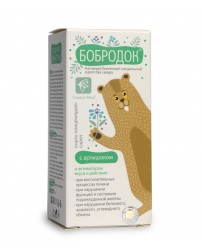 Бобродок с артишоком 50 мл Сашера-Мед