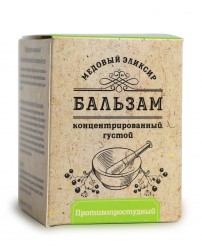 Бальзам густой "Медовый эликсир" Противопростудный 140 г