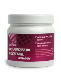 ValulaV HG PROTEIN COCTAIL WOMAN протеиновый комплекс для женщин 250 г Сашера-Мед