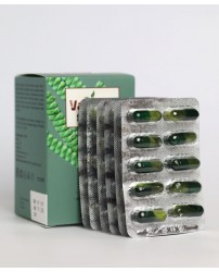 Valulav Spirulina источник аминокислот, витаминов и минералов 60 капсул Сашера-Мед (Фото 1)