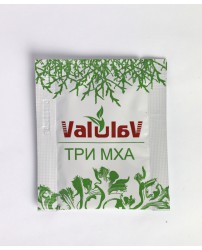 ValulaV "Три мха" очищение организма при отравлении 30 саше (Фото 1)