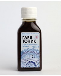 Глеятоник (на основе зооглеи) с бурыми водорослями и зопником 100 мл Сашера-Мед (Фото 1)
