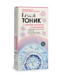 Глеятоник (на основе зооглеи) с сумахом, хитозаном и шелковицей 100 мл Сашера-Мед