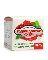 Годжидоктор нативный экстракт 100 г Сашера-Мед