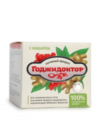 Годжидоктор с имбирем для снижения веса 100 г Сашера-Мед
