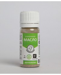 Каменное масло "7+ усиленный комплекс" 5 г Сашера-Мед (Фото 1)