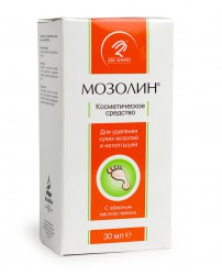 Мозолин крем-уход для ног 30 мл Две линии
