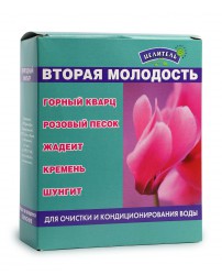 Смесь минеральных камней для очистки воды "Вторая молодость" 380 г