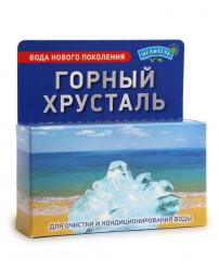 Горный хрусталь для очистки и кондиционирования воды100 г Природный Целитель