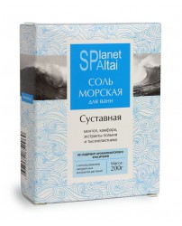 Соль морская для ванн "Суставная" 200 г