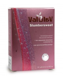 ValulaV Slumbersweet при бессонице 30 табл. Сашера-Мед