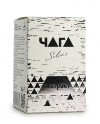 Чага Silver с бета-глюканом 90 г Вистерра