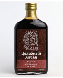 Бальзам "Целебный Алтай" для женского здоровья 250 мл (Фото 1)