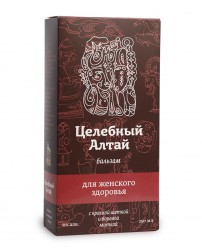 Бальзам "Целебный Алтай" для женского здоровья 250 мл