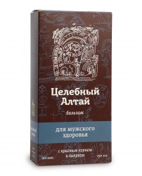 Бальзам "Целебный Алтай" для мужского здоровья 250 мл