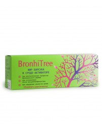 BronhiTree (Бронхи Три) жир барсука в среде-активаторе 10 капсул Сашера-Мед