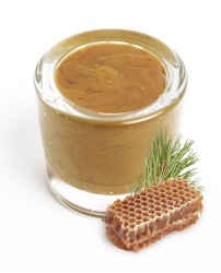 Мед с забрусом и живицей