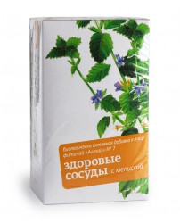 Фиточай "Алтай" №7 Здоровые Сосуды с мелиссой 30 ф/п по 2 г