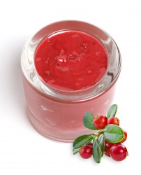 Мед с брусникой