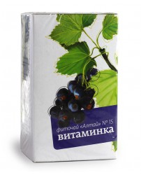 Фиточай "Алтай" №15 Витаминка 30 ф/п по 2 г
