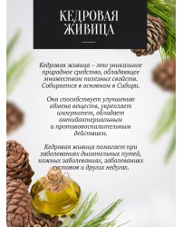 Мазь восковая на кедровой живице 50 г Добрый Пасечник (Фото 2)