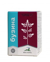 Экстракт пищевой Бузина 60 капс. Вистерра