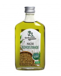 Масло Конопляное ("Правильный гурман") 250 мл Специалист
