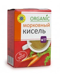 Кисель Морковный 150 г Компас Здоровья