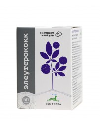 Экстракт пищевой ЭЛЕУТЕРОКОКК, 60 капс. Вистерра