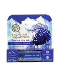 Бальзам для губ С Кедровой живицей 5,5 мл Алтын