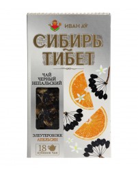 Чай черный непальский с Элеутерококком и апельсином, 96 г Иван-Да 