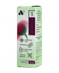  Масло для ногтей и кутикулы "МОНАРДА ", 15 мл. Алтайский нектар