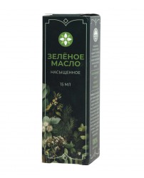 Масло косметическое "Зеленое Масло", 15 мл.Алтайский нектар