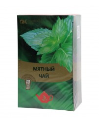 Чай "Мятный", 20 ф/п Алтайский Кедр
