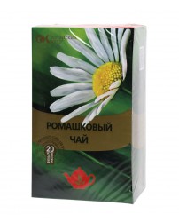 Чай "Ромашковый", 20 ф/п Алтайский Кедр