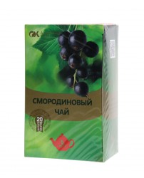 Чай "Смородиновый", 20 ф/п Алтайский Кедр