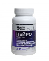 Фитокомплекс "НЕЙРО комплекс" фунго лекарь №1, 60 кап. Алтайский нектар