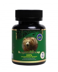 Медвежий жир 90 капсул 500 мг. Белов