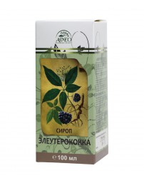 Сироп ЭЛЕУТЕРОКОККА, 100 мл Авео