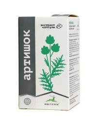Экстракт пищевой АРТИШОК, 60 капс ВИСТЕРРА 