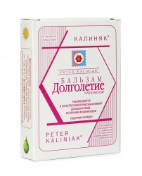 Бальзам Долголетие прополисный 50 мл Калиняк