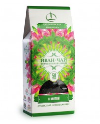 Иван-Чай ферментированный с Мятой 50 г